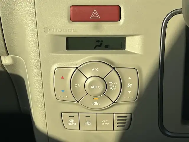 スズキ ラパン X 岡山県 2020(令2)年 8.4万km シフォンアイボリーM 登録時走行距離83532km/社外ナビ/（AM/FM/CD/DVD/BT）/衝突軽減ブレーキ/アイドリングストップ/レーンキープアシスト/D席シートヒーター/横滑り防止装置/オートライト/オートエアコン/ETC/プッシュスタート/スマートキー/純正14インチアルミホイール