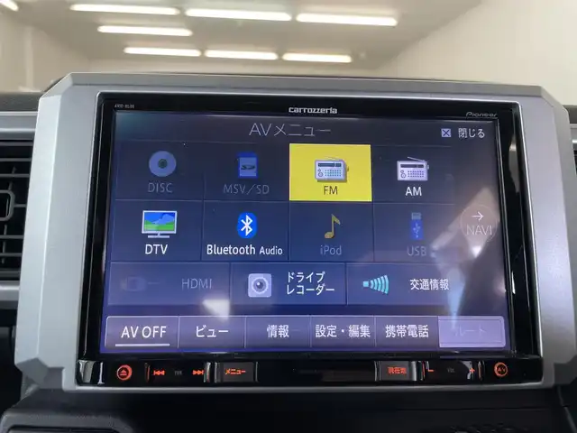 トヨタ ピクシスメガ G SA 千葉県 2015(平27)年 12.7万km ブルーマイカM ワンオーナー/スマートアシスト/〇衝突被害軽減ブレーキ/〇誤発進抑制機能(前方)/〇衝突警報機能/ローダウン（純正スプリング有）/社外スピーカー（carrozzeria）/レーダー探知機（ZERO 600V）/社外マフラー（純正有）/社外エアクリーナー/ブースト計/carrozzeria8インチナビ/〇フルセグTV/BTオーディオ/CD/DVD/ラジオ/バックカメラ/両側パワースライドドア/アイドリングストップ/ドライブレコーダー/スマートキー/プッシュスタート/純正15インチAW/LEDヘッドランプ/フォグ/ETC/保証書/取説/スペアキー