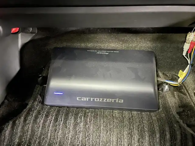 トヨタ ピクシスメガ G SA 千葉県 2015(平27)年 12.7万km ブルーマイカM ワンオーナー/スマートアシスト/〇衝突被害軽減ブレーキ/〇誤発進抑制機能(前方)/〇衝突警報機能/ローダウン（純正スプリング有）/社外スピーカー（carrozzeria）/レーダー探知機（ZERO 600V）/社外マフラー（純正有）/社外エアクリーナー/ブースト計/carrozzeria8インチナビ/〇フルセグTV/BTオーディオ/CD/DVD/ラジオ/バックカメラ/両側パワースライドドア/アイドリングストップ/ドライブレコーダー/スマートキー/プッシュスタート/純正15インチAW/LEDヘッドランプ/フォグ/ETC/保証書/取説/スペアキー