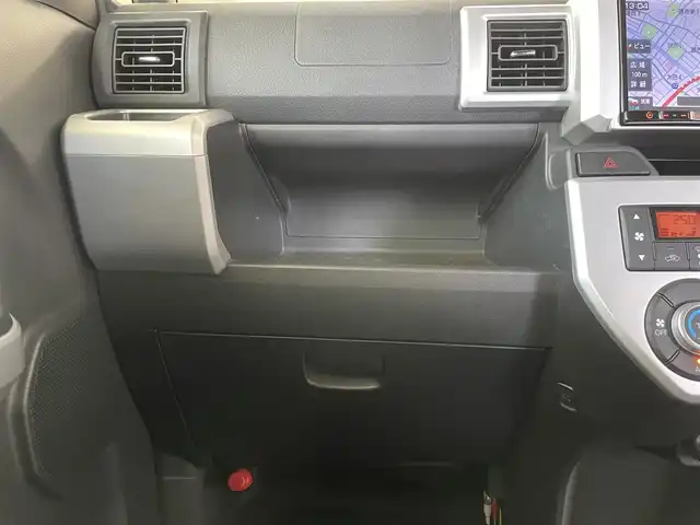 トヨタ ピクシスメガ G SA 千葉県 2015(平27)年 12.7万km ブルーマイカM ワンオーナー/スマートアシスト/〇衝突被害軽減ブレーキ/〇誤発進抑制機能(前方)/〇衝突警報機能/ローダウン（純正スプリング有）/社外スピーカー（carrozzeria）/レーダー探知機（ZERO 600V）/社外マフラー（純正有）/社外エアクリーナー/ブースト計/carrozzeria8インチナビ/〇フルセグTV/BTオーディオ/CD/DVD/ラジオ/バックカメラ/両側パワースライドドア/アイドリングストップ/ドライブレコーダー/スマートキー/プッシュスタート/純正15インチAW/LEDヘッドランプ/フォグ/ETC/保証書/取説/スペアキー