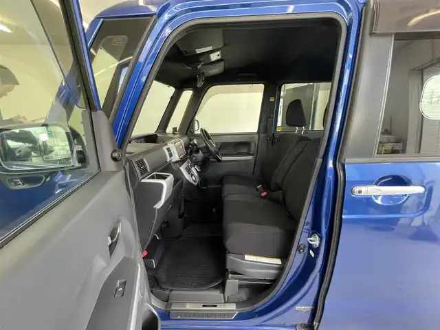 トヨタ ピクシスメガ G SA 千葉県 2015(平27)年 12.7万km ブルーマイカM ワンオーナー/スマートアシスト/〇衝突被害軽減ブレーキ/〇誤発進抑制機能(前方)/〇衝突警報機能/ローダウン（純正スプリング有）/社外スピーカー（carrozzeria）/レーダー探知機（ZERO 600V）/社外マフラー（純正有）/社外エアクリーナー/ブースト計/carrozzeria8インチナビ/〇フルセグTV/BTオーディオ/CD/DVD/ラジオ/バックカメラ/両側パワースライドドア/アイドリングストップ/ドライブレコーダー/スマートキー/プッシュスタート/純正15インチAW/LEDヘッドランプ/フォグ/ETC/保証書/取説/スペアキー