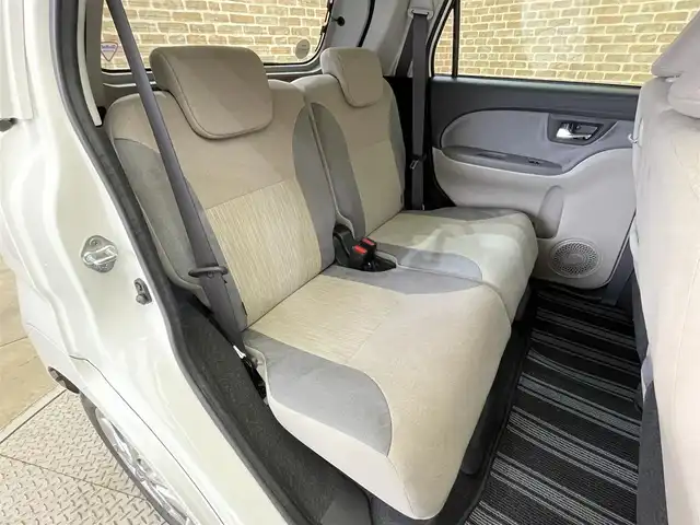 ダイハツ キャスト スタイル X 岩手県 2016(平28)年 2.3万km パールホワイトⅢ ４WD/アイドリングストップ/横滑り防止装置/KENWOODオーディオ/木目調パネル/ヘッドライトレベライザー/オートエアコン/オートライト/フロントベンチシート/純正アルミホイール/純正フロアマット/ドアバイザー/プッシュスタート/スマートキー　スペアキーあり/パワーステアリング/パワーウインドウ