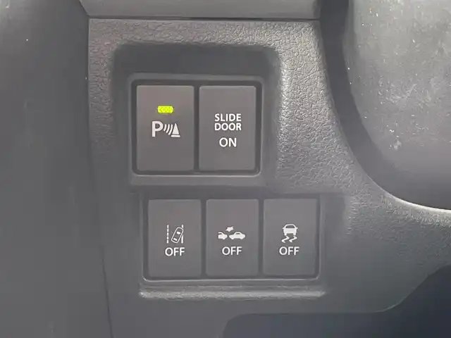スズキ スペーシア HYBRID X 千葉県 2019(令1)年 4.5万km ブルーイッシュブラックパール3 スズキセーフティサポート/・衝突軽減ブレーキ/・レーンキープアシスト/・横滑り防止装置/・コーナーセンサー/社外７インチナビ/CD SD BT フルセグ/バックカメラ/両側パワースライドドア/D席シートヒーター/ヘッドライトレベライザー/オートライト/純正フロアマット/プッシュスタート/スマートキー×2/ETC