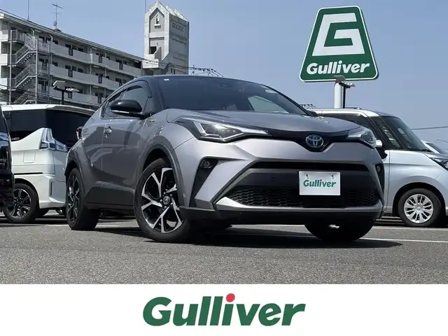 トヨタ Ｃ－ＨＲ G 大分県 2020(令2)年 9.3万km ブラック/メタルストリームM ・純正ナビ(BT.USB.Miracast)/・バックカメラ/・フルセグテレビ/・プリクラッシュセーフティ/・ブラインドスポットモニター/・コーナーセンサー/・オートハイビーム/・レーダークルーズコントロール/・ETC/・ドライブレコーダー/・ブレーキホールド/・ステアリングリモコン