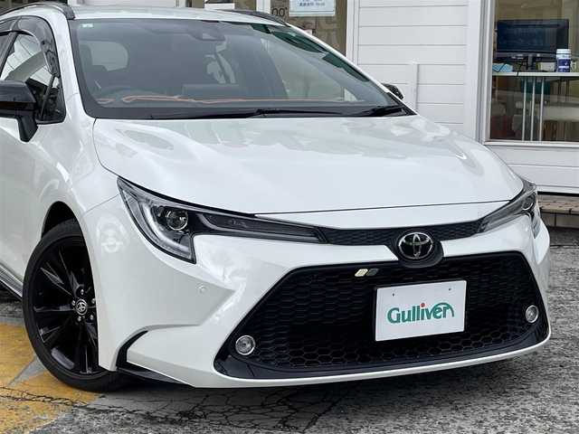 トヨタ カローラツーリング アクティブライド 神奈川県 2021(令3)年 5.1万km ホワイトパールクリスタルシャイン ワンオーナー/純正ディスプレイオーディオ/　（CD・DVD・Bluetooth・USB）/T-Connectナビ/フルセグTV/バックカメラ/トヨタセーフティセンス/レーダークルーズコントロール/ステアリングヒーター/ビルトインETC2.0/前席シートヒーター/LEDヘッドライト/LEDフォグライト/クリアランスソナー/パドルシフト/ブラインドスポットモニター/スマートキー×2/保証書