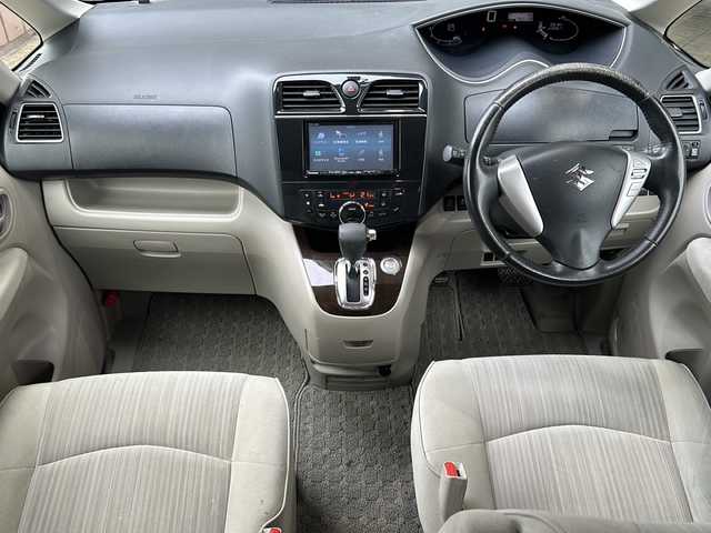スズキ ランディ 2．0G 静岡県 2013(平25)年 10.9万km スーパーブラック 社外SDナビ/・CD/・DVD/・Bluetooth/・フルセグTV/・AM/・FM/主要装備/・両側パワスラ/・バックカメラ/・クルコン/・ETC/・オートライト/・キノセンヘッドライト/・純正フロアマット/・純正アルミホイール