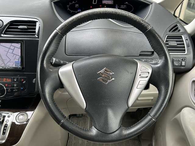 スズキ ランディ 2．0G 静岡県 2013(平25)年 10.9万km スーパーブラック 社外SDナビ/・CD/・DVD/・Bluetooth/・フルセグTV/・AM/・FM/主要装備/・両側パワスラ/・バックカメラ/・クルコン/・ETC/・オートライト/・キノセンヘッドライト/・純正フロアマット/・純正アルミホイール