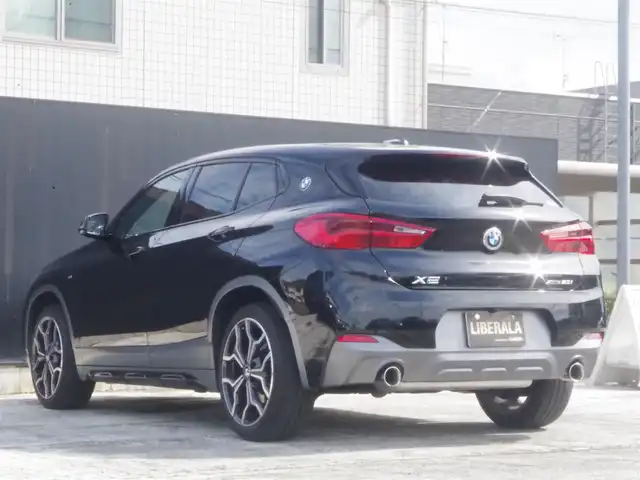 ＢＭＷ Ｘ２ xDrive20i MスポーツX 岩手県 2018(平30)年 3.1万km サファイアブラックP インテリセーフ /LDW/ACC/ヘッドアップD/純正HDDナビ/バックカメラ/PDC/コンフォートA/ミラーETC/前後ドラレコ/シートヒーター /Pバックドア/LEDライト/社外グリル（純正あり）