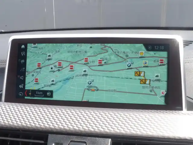 ＢＭＷ Ｘ２ xDrive20i MスポーツX 岩手県 2018(平30)年 3.1万km サファイアブラックP インテリセーフ /LDW/ACC/ヘッドアップD/純正HDDナビ/バックカメラ/PDC/コンフォートA/ミラーETC/前後ドラレコ/シートヒーター /Pバックドア/LEDライト/社外グリル（純正あり）
