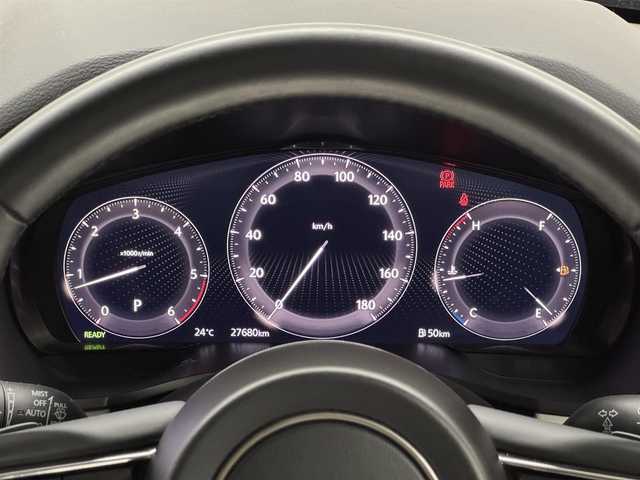 マツダ ＣＸ－６０ XD HV エクスクルーシブモダン 三重県 2022(令4)年 2.8万km ジェットブラックマイカ ディーゼルターボ・マイルドハイブリッド/4WD/MTモード付8AT/12.3型ナビ/（AM/FM/USB/HDMI/CarPlay/AndroidAuto/Bluetooth/TV）/360ビュー・モニター/ドライブレコーダー 前後/ビルトイン ETC/i-ACTIVSENSE/・スマートブレーキサポート［SBS］/・レーダークルーズコントロール［MRCC］/・クルージング&トラフィックサポート［CTS］/・ドライバー異常時対応システム［DEA］/・ドライバーモニタリング/・レーンキープアシストシステム［LAS］/・ブラインドスポットモニタリング［BSM］/・後側方接近車両検知［RCTA］/・パーキングセンサー（前後）/など/装備/・ナッパレザーシート（ピュアホワイト）/・シートヒーター（D/N/2nd）/・シートベンチレーション（D/N）/・パワーシート（Dメモリー付10way/N10way）/・電動チルト&テレスコステアリング/・ステアリングヒーター/・HUD/・AC100Vコンセント&USB充電ジャック&ワイヤレス充電/・LEDヘッドライト/・ダウンヒルアシストコントロール/・ハンズフリーパワーリフトゲート/・左右独立オートエアコン/・純正20inAW/・保/取/マルチ取/・スマートキーx2/など