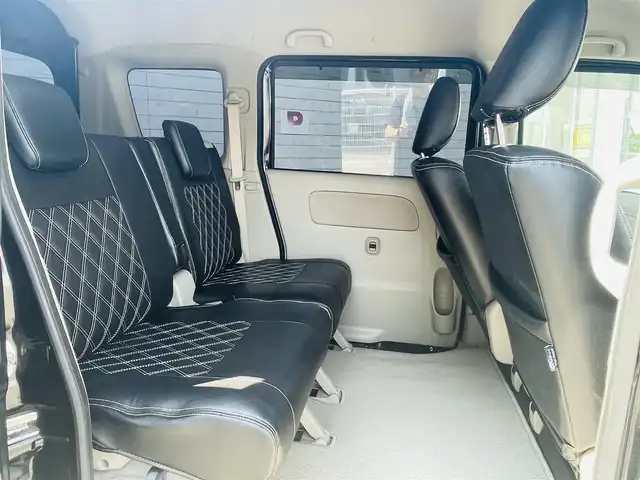 スズキ エブリィ ワゴン PZターボ スペシャル 岡山県 2016(平28)年 10.7万km ブルーイッシュブラックパール3 (株)IDOMが運営する【じしゃロン岡山店】の自社ローン専用車両になります。こちらは現金またはオートローンご利用時の価格です。自社ローンご希望の方は別途その旨お申付け下さい/社外７インチナビ/ハイルーフ/両側パワスラ/オートステップ/ステアリングスイッチ/プッシュスタート/Bluetooth/純正ドラレコ/レザー調シートカバー