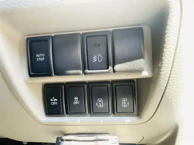 スズキ エブリィ ワゴン PZターボ スペシャル 岡山県 2016(平28)年 10.7万km ブルーイッシュブラックパール3 (株)IDOMが運営する【じしゃロン岡山店】の自社ローン専用車両になります。こちらは現金またはオートローンご利用時の価格です。自社ローンご希望の方は別途その旨お申付け下さい/社外７インチナビ/ハイルーフ/両側パワスラ/オートステップ/ステアリングスイッチ/プッシュスタート/Bluetooth/純正ドラレコ/レザー調シートカバー