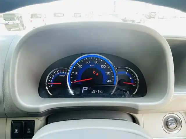 スズキ エブリィ ワゴン PZターボ スペシャル 岡山県 2016(平28)年 10.7万km ブルーイッシュブラックパール3 (株)IDOMが運営する【じしゃロン岡山店】の自社ローン専用車両になります。こちらは現金またはオートローンご利用時の価格です。自社ローンご希望の方は別途その旨お申付け下さい/社外７インチナビ/ハイルーフ/両側パワスラ/オートステップ/ステアリングスイッチ/プッシュスタート/Bluetooth/純正ドラレコ/レザー調シートカバー