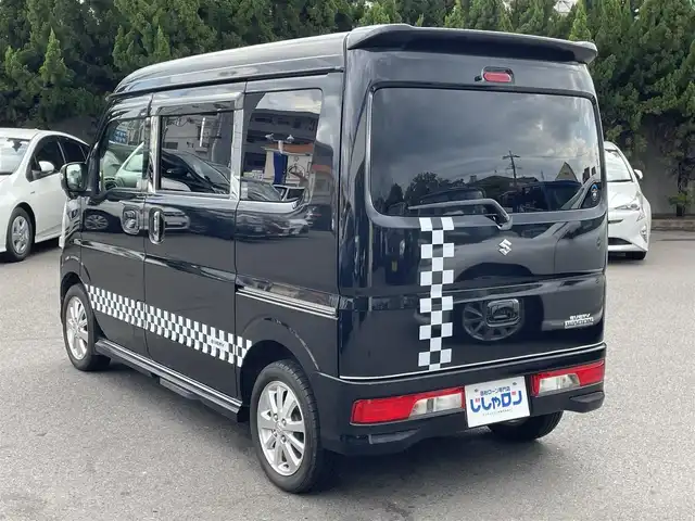 スズキ エブリィ ワゴン PZターボ スペシャル 和歌山県 2016(平28)年 10.7万km ブルーイッシュブラックパール3 (株)IDOMが運営する【じしゃロン和歌山店】の自社ローン専用車両になります。こちらは現金またはオートローンご利用時の価格です。自社ローンご希望の方は別途その旨お申付け下さい/【じしゃロン個店占有の為　落札禁止】/社外７インチナビ/ハイルーフ/両側パワスラ/オートステップ/ステアリングスイッチ/プッシュスタート/Bluetooth/純正ドラレコ/レザー調シートカバー