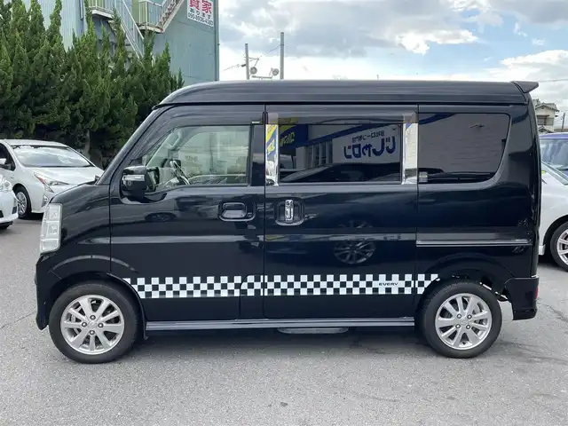 スズキ エブリィ ワゴン PZターボ スペシャル 和歌山県 2016(平28)年 10.7万km ブルーイッシュブラックパール3 (株)IDOMが運営する【じしゃロン和歌山店】の自社ローン専用車両になります。こちらは現金またはオートローンご利用時の価格です。自社ローンご希望の方は別途その旨お申付け下さい/【じしゃロン個店占有の為　落札禁止】/社外７インチナビ/ハイルーフ/両側パワスラ/オートステップ/ステアリングスイッチ/プッシュスタート/Bluetooth/純正ドラレコ/レザー調シートカバー