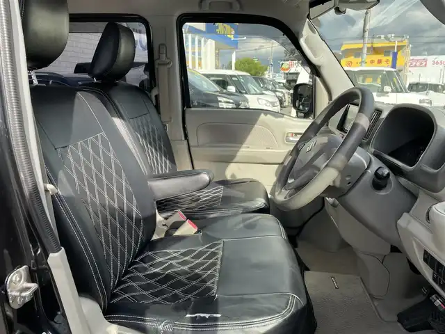 スズキ エブリィ ワゴン PZターボ スペシャル 和歌山県 2016(平28)年 10.7万km ブルーイッシュブラックパール3 (株)IDOMが運営する【じしゃロン和歌山店】の自社ローン専用車両になります。こちらは現金またはオートローンご利用時の価格です。自社ローンご希望の方は別途その旨お申付け下さい/【じしゃロン個店占有の為　落札禁止】/社外７インチナビ/ハイルーフ/両側パワスラ/オートステップ/ステアリングスイッチ/プッシュスタート/Bluetooth/純正ドラレコ/レザー調シートカバー