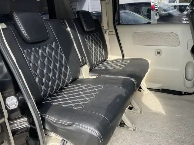 スズキ エブリィ ワゴン PZターボ スペシャル 和歌山県 2016(平28)年 10.7万km ブルーイッシュブラックパール3 (株)IDOMが運営する【じしゃロン和歌山店】の自社ローン専用車両になります。こちらは現金またはオートローンご利用時の価格です。自社ローンご希望の方は別途その旨お申付け下さい/【じしゃロン個店占有の為　落札禁止】/社外７インチナビ/ハイルーフ/両側パワスラ/オートステップ/ステアリングスイッチ/プッシュスタート/Bluetooth/純正ドラレコ/レザー調シートカバー