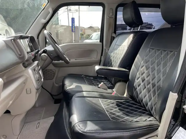 スズキ エブリィ ワゴン PZターボ スペシャル 和歌山県 2016(平28)年 10.7万km ブルーイッシュブラックパール3 (株)IDOMが運営する【じしゃロン和歌山店】の自社ローン専用車両になります。こちらは現金またはオートローンご利用時の価格です。自社ローンご希望の方は別途その旨お申付け下さい/【じしゃロン個店占有の為　落札禁止】/社外７インチナビ/ハイルーフ/両側パワスラ/オートステップ/ステアリングスイッチ/プッシュスタート/Bluetooth/純正ドラレコ/レザー調シートカバー