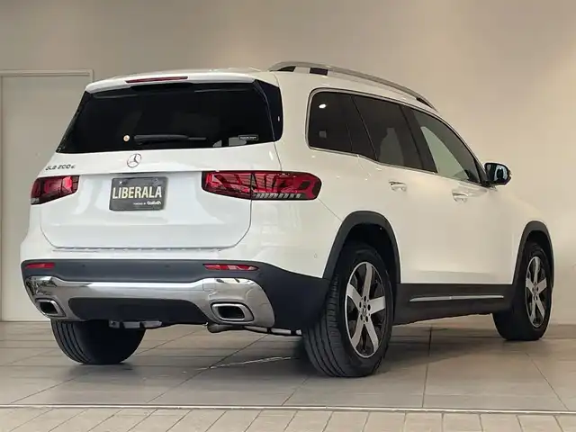 メルセデス・ベンツ ＧＬＢ２００ｄ 愛知県 2020(令2)年 2.7万km ポーラホワイト ＭＢＵＸ　/３６０度カメラ　/Ｂｌｕｅｔｏｏｔｈ　/フルセグＴＶ　/ＵＳＢ　/ワイヤレスチャージ　/シートヒーター　/ハーフレザー　/パワーシート　/ＡＣＣ　/ＬＫＡ　/ＬＤＷ　/ＢＳＭ　/ドライブレコーダー　/パワーバックドア/プッシュスタート/アイドリングストップ/ウィンカーミラー