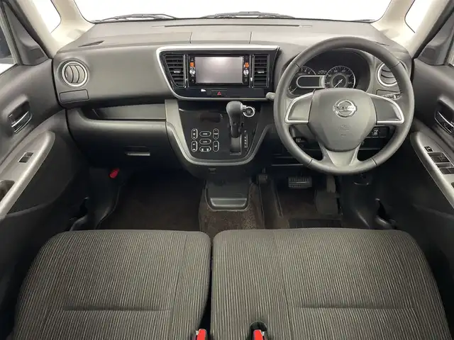 日産 デイズ ルークス HWS X Vセレ +SeftyⅡ 新潟県 2015(平27)年 5.5万km プレミアムパープルP 純正ナビ　CD・DVD・Bluetooth/全方位カメラ/片側パワースライドドア/純正フロアマット/純正アルミ/ハンドルカバー/衝突軽減ブレーキ