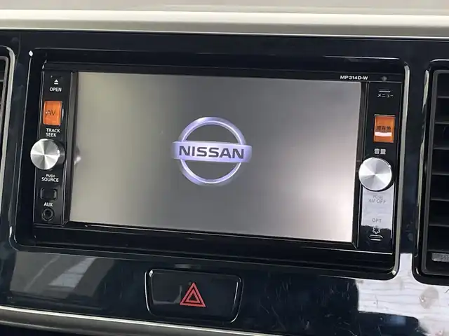 日産 デイズ ルークス HWS X Vセレ +SeftyⅡ 新潟県 2015(平27)年 5.5万km プレミアムパープルP 純正ナビ　CD・DVD・Bluetooth/全方位カメラ/片側パワースライドドア/純正フロアマット/純正アルミ/ハンドルカバー/衝突軽減ブレーキ