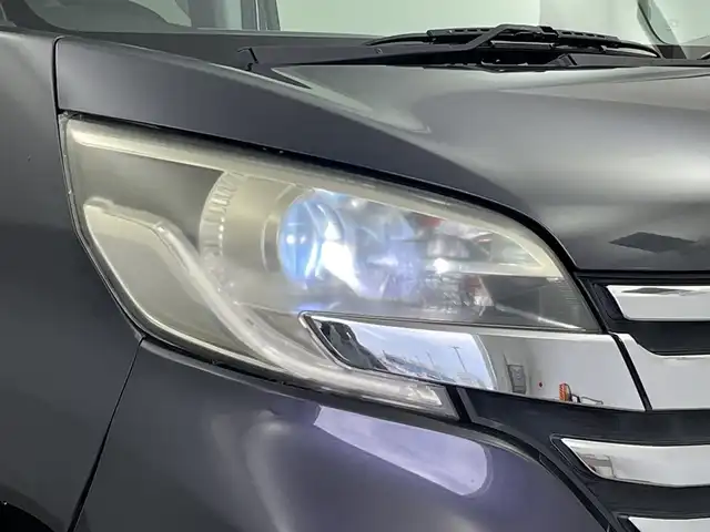 日産 デイズ ルークス HWS X Vセレ +SeftyⅡ 新潟県 2015(平27)年 5.5万km プレミアムパープルP 純正ナビ　CD・DVD・Bluetooth/全方位カメラ/片側パワースライドドア/純正フロアマット/純正アルミ/ハンドルカバー/衝突軽減ブレーキ