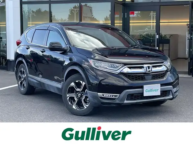 ホンダ ＣＲ－Ｖ ハイブリッド EX 栃木県 2020(令2)年 1.5万km クリスタルブラックパール ワンオーナー/ホンダセンシング/純正ナビ/フルセグTV/DVD/Bluetooth/バックカメラ/ビルトインETC2.0/パワーシート/シートヒーター/純正前後ドライブレコーダー/ブラインドスポットモニター/アダプティブクルーズコントロール/スマートキー/LEDオートライト/フォグランプ/純正フロアマット/純正18インチAW/スタッドレスタイヤ＋社外AW積込/保証書/取説