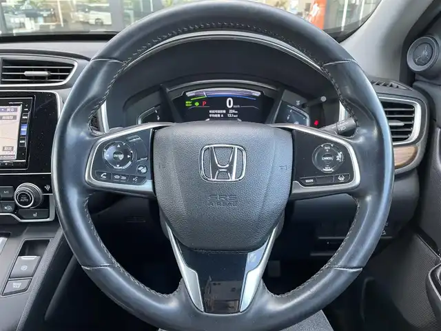 ホンダ ＣＲ－Ｖ ハイブリッド EX 栃木県 2020(令2)年 1.5万km クリスタルブラックパール ワンオーナー/ホンダセンシング/純正ナビ/フルセグTV/DVD/Bluetooth/バックカメラ/ビルトインETC2.0/パワーシート/シートヒーター/純正前後ドライブレコーダー/ブラインドスポットモニター/アダプティブクルーズコントロール/スマートキー/LEDオートライト/フォグランプ/純正フロアマット/純正18インチAW/スタッドレスタイヤ＋社外AW積込/保証書/取説