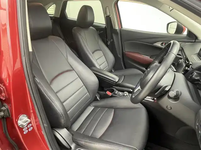 マツダ ＣＸ－３ XD ツーリング Lパッケージ 茨城県 2015(平27)年 3.4万km ソウルレッドプレミアムメタリック メーカー純正ナビ/(CD.DVD.SD.フルセグ.Bluetooth)/バックカメラ/クルーズコントロール/ブラインドスポットモニター/ヘッドアップディスプレイ/ステアリングリモコン/パドルシフト/LEDオートライト/フォグランプ/ETC/プッシュスタート/スマートキー/純正フロアマット