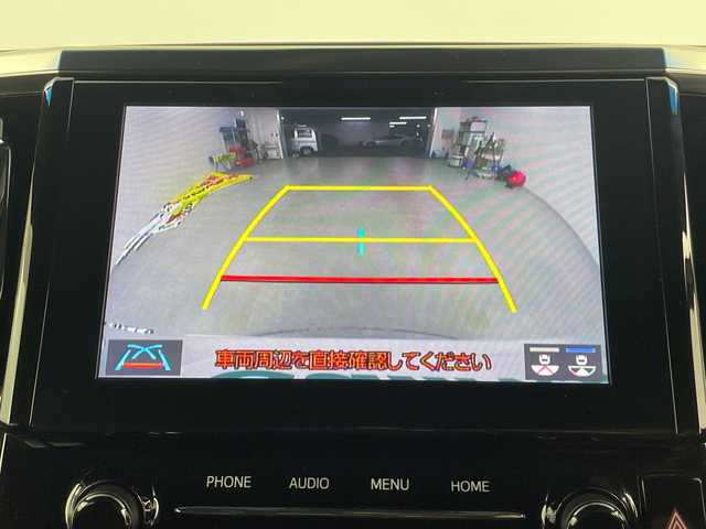 トヨタ アルファード S タイプゴールド 岐阜県 2020(令2)年 4.3万km ホワイトパールクリスタルシャイン 純正フリップダウンモニター/純正ナビ/　(Bluetooth/Miracast/USB/FM/AM)/フルセグテレビ/バックカメラ/ビルトインETC2.0/前後ドライブレコーダー/両側パワースライドドア/パワーバックドア/ハーフレザーシート/クルーズコントロール/衝突被害軽減ブレーキ/車線逸脱警報/クリアランスソナー/電子パーキングシステム/ブレーキホールド/オートLEDライト/オートハイビーム/プッシュスタート/純正18インチアルミホイール