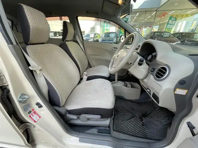 スズキ アルト X 岡山県 2013(平25)年 9.2万km ミルクティーベージュメタリック 登録時走行距離91671キロ/クラリオンナビ/AM/FM/TV/DVD/SD/Bluetooth/バックカメラ/純正フロアマット/ハロゲンライト/ヘッドライトレベライザー/スマートキー/プッシュスタート/ETC