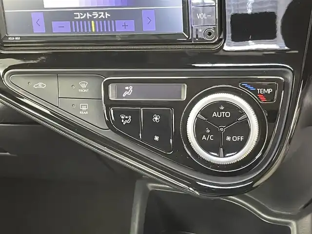 トヨタ アクア S スタイルブラック 千葉県 2021(令3)年 5.9万km ホワイトパールクリスタルシャイン 禁煙車/トヨタセーフティセンス/・衝突被害軽減ブレーキ/・レーンディパーチャーアラート/・オートマチックハイビーム/純正7インチナビ/・Bluetooth/・バックカメラ/LEDオートライト/純正15インチアルミホイール/純正フロアマット/オートエアコン/プッシュスタート/スマートキー/ETC