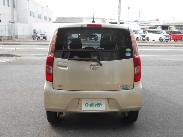 ダイハツ ムーヴ L 栃木県 2012(平24)年 9.3万km シャンパンゴールドメタリックⅡ 純正オーディオ/AM/FM/CD/Wエアバック/ABS/ライトレベライザー/純正ドアバイザー/社外14インチアルミホイール/純正ホイール車内積込