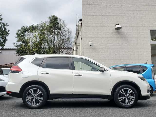 日産 エクストレイル 20X 埼玉県 2018(平30)年 6.7万km ブリリアントホワイトパール AIS検査済み/後期型/パートタイム4WD/車検R8年3月まで/OP/プロパイロット/エマージェンシーブレーキ/純正18インチアルミホイール/純正ナビTV/パワーバックドア/カプロンシート/アイドリングストップ/ウインカードアミラー/ダウンヒルアシスト/デジタルバックミラー/バックカメラ/ドライブレコーダー/ETC/F/Rコーナーセンサー