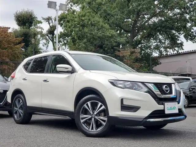 日産 エクストレイル 20X 埼玉県 2018(平30)年 6.7万km ブリリアントホワイトパール AIS検査済み/後期型/パートタイム4WD/車検R8年3月まで/OP/プロパイロット/エマージェンシーブレーキ/純正18インチアルミホイール/純正ナビTV/パワーバックドア/カプロンシート/アイドリングストップ/ウインカードアミラー/ダウンヒルアシスト/デジタルバックミラー/バックカメラ/ドライブレコーダー/ETC/F/Rコーナーセンサー /新車保証書/取扱説明書