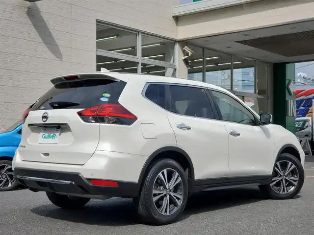 日産 エクストレイル 20X 埼玉県 2018(平30)年 6.7万km ブリリアントホワイトパール AIS検査済み/後期型/パートタイム4WD/車検R8年3月まで/OP/プロパイロット/エマージェンシーブレーキ/純正18インチアルミホイール/純正ナビTV/パワーバックドア/カプロンシート/アイドリングストップ/ウインカードアミラー/ダウンヒルアシスト/デジタルバックミラー/バックカメラ/ドライブレコーダー/ETC/F/Rコーナーセンサー /新車保証書/取扱説明書
