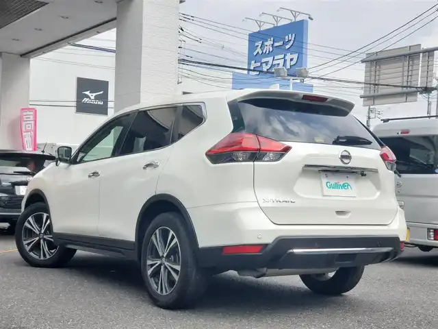 日産 エクストレイル 20X 埼玉県 2018(平30)年 6.7万km ブリリアントホワイトパール AIS検査済み/後期型/パートタイム4WD/車検R8年3月まで/OP/プロパイロット/エマージェンシーブレーキ/純正18インチアルミホイール/純正ナビTV/パワーバックドア/カプロンシート/アイドリングストップ/ウインカードアミラー/ダウンヒルアシスト/デジタルバックミラー/バックカメラ/ドライブレコーダー/ETC/F/Rコーナーセンサー /新車保証書/取扱説明書