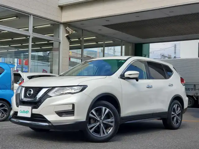 日産 エクストレイル 20X 埼玉県 2018(平30)年 6.7万km ブリリアントホワイトパール AIS検査済み/後期型/パートタイム4WD/車検R8年3月まで/OP/プロパイロット/エマージェンシーブレーキ/純正18インチアルミホイール/純正ナビTV/パワーバックドア/カプロンシート/アイドリングストップ/ウインカードアミラー/ダウンヒルアシスト/デジタルバックミラー/バックカメラ/ドライブレコーダー/ETC/F/Rコーナーセンサー /新車保証書/取扱説明書