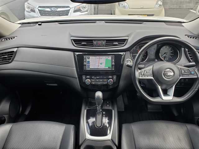 日産 エクストレイル 20X 埼玉県 2018(平30)年 6.7万km ブリリアントホワイトパール AIS検査済み/後期型/パートタイム4WD/車検R8年3月まで/OP/プロパイロット/エマージェンシーブレーキ/純正18インチアルミホイール/純正ナビTV/パワーバックドア/カプロンシート/アイドリングストップ/ウインカードアミラー/ダウンヒルアシスト/デジタルバックミラー/バックカメラ/ドライブレコーダー/ETC/F/Rコーナーセンサー /新車保証書/取扱説明書