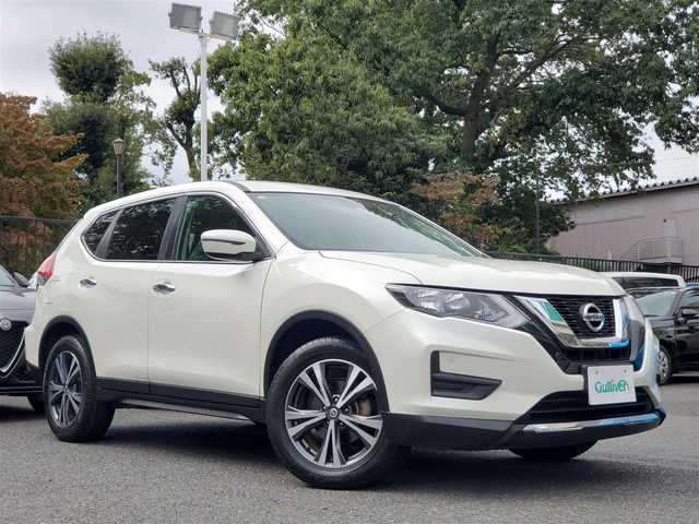 日産 エクストレイル 20X 埼玉県 2018(平30)年 6.7万km ブリリアントホワイトパール AIS検査済み/後期型/パートタイム4WD/車検R8年3月まで/OP/プロパイロット/エマージェンシーブレーキ/純正18インチアルミホイール/純正ナビTV/パワーバックドア/カプロンシート/アイドリングストップ/ウインカードアミラー/ダウンヒルアシスト/デジタルバックミラー/バックカメラ/ドライブレコーダー/ETC/F/Rコーナーセンサー /新車保証書/取扱説明書