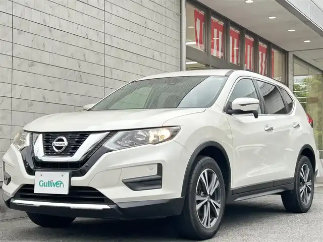 日産 エクストレイル 20X 埼玉県 2018(平30)年 6.7万km ブリリアントホワイトパール AIS検査済み/後期型/パートタイム4WD/車検R8年3月まで/OP/プロパイロット/エマージェンシーブレーキ/純正18インチアルミホイール/純正ナビTV/パワーバックドア/カプロンシート/アイドリングストップ/ウインカードアミラー/ダウンヒルアシスト/デジタルバックミラー/バックカメラ/ドライブレコーダー/ETC/F/Rコーナーセンサー /新車保証書/取扱説明書