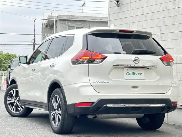 日産 エクストレイル 20X 埼玉県 2018(平30)年 6.7万km ブリリアントホワイトパール AIS検査済み/後期型/パートタイム4WD/車検R8年3月まで/OP/プロパイロット/エマージェンシーブレーキ/純正18インチアルミホイール/純正ナビTV/パワーバックドア/カプロンシート/アイドリングストップ/ウインカードアミラー/ダウンヒルアシスト/デジタルバックミラー/バックカメラ/ドライブレコーダー/ETC/F/Rコーナーセンサー /新車保証書/取扱説明書