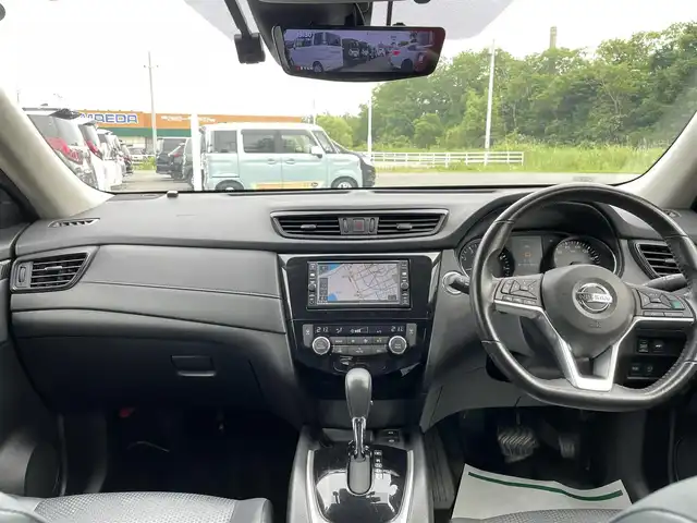 日産 エクストレイル 20X 青森県 2018(平30)年 6.7万km ブリリアントホワイトパール AIS検査済み/後期型/パートタイム4WD/車検R8年3月まで/OP/プロパイロット/エマージェンシーブレーキ/純正18インチアルミホイール/純正ナビTV/パワーバックドア/カプロンシート/アイドリングストップ/ウインカードアミラー/ダウンヒルアシスト/デジタルバックミラー/バックカメラ/ドライブレコーダー/ETC/F/Rコーナーセンサー /新車保証書/取扱説明書