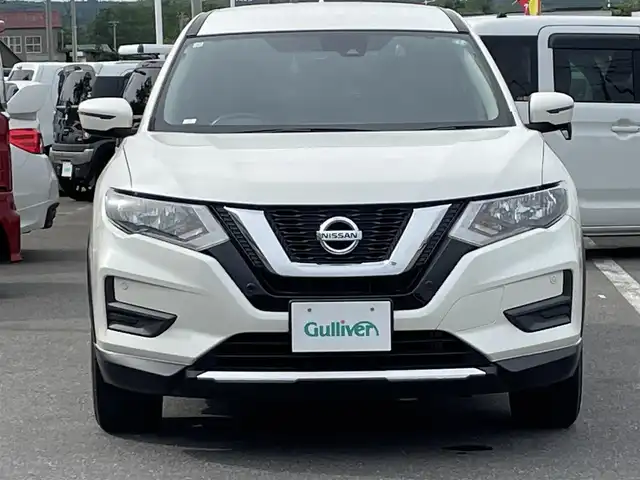 日産 エクストレイル 20X 青森県 2018(平30)年 6.7万km ブリリアントホワイトパール AIS検査済み/後期型/パートタイム4WD/車検R8年3月まで/OP/プロパイロット/エマージェンシーブレーキ/純正18インチアルミホイール/純正ナビTV/パワーバックドア/カプロンシート/アイドリングストップ/ウインカードアミラー/ダウンヒルアシスト/デジタルバックミラー/バックカメラ/ドライブレコーダー/ETC/F/Rコーナーセンサー /新車保証書/取扱説明書