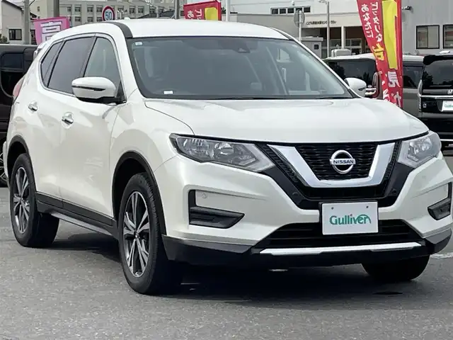日産 エクストレイル 20X 青森県 2018(平30)年 6.7万km ブリリアントホワイトパール AIS検査済み/後期型/パートタイム4WD/車検R8年3月まで/OP/プロパイロット/エマージェンシーブレーキ/純正18インチアルミホイール/純正ナビTV/パワーバックドア/カプロンシート/アイドリングストップ/ウインカードアミラー/ダウンヒルアシスト/デジタルバックミラー/バックカメラ/ドライブレコーダー/ETC/F/Rコーナーセンサー /新車保証書/取扱説明書