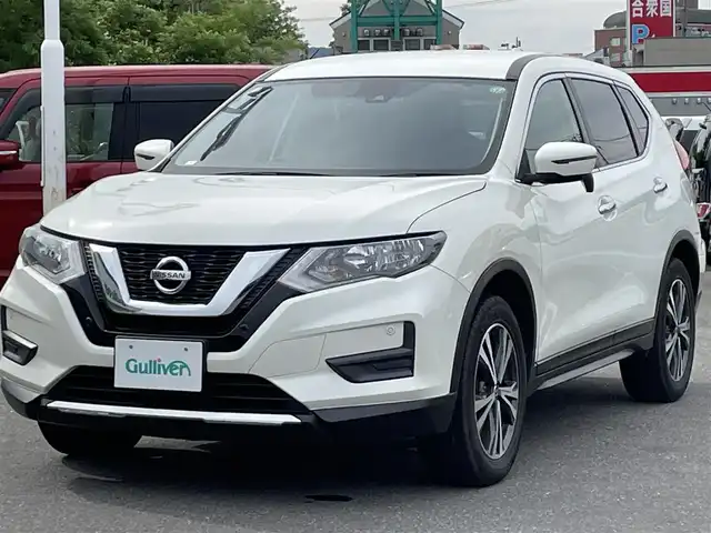日産 エクストレイル 20X 青森県 2018(平30)年 6.7万km ブリリアントホワイトパール AIS検査済み/後期型/パートタイム4WD/車検R8年3月まで/OP/プロパイロット/エマージェンシーブレーキ/純正18インチアルミホイール/純正ナビTV/パワーバックドア/カプロンシート/アイドリングストップ/ウインカードアミラー/ダウンヒルアシスト/デジタルバックミラー/バックカメラ/ドライブレコーダー/ETC/F/Rコーナーセンサー /新車保証書/取扱説明書