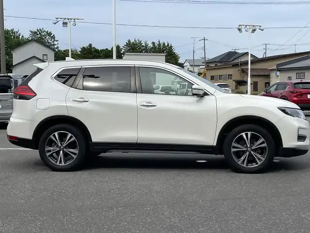 日産 エクストレイル 20X 青森県 2018(平30)年 6.7万km ブリリアントホワイトパール AIS検査済み/後期型/パートタイム4WD/車検R8年3月まで/OP/プロパイロット/エマージェンシーブレーキ/純正18インチアルミホイール/純正ナビTV/パワーバックドア/カプロンシート/アイドリングストップ/ウインカードアミラー/ダウンヒルアシスト/デジタルバックミラー/バックカメラ/ドライブレコーダー/ETC/F/Rコーナーセンサー /新車保証書/取扱説明書