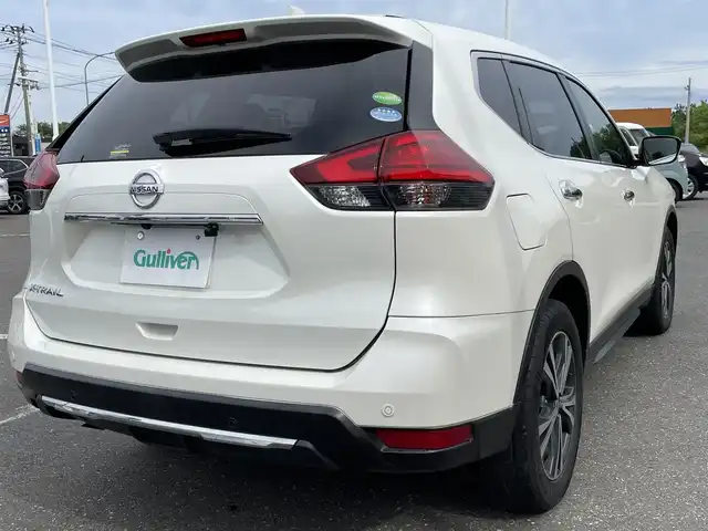 日産 エクストレイル 20X 青森県 2018(平30)年 6.7万km ブリリアントホワイトパール AIS検査済み/後期型/パートタイム4WD/車検R8年3月まで/OP/プロパイロット/エマージェンシーブレーキ/純正18インチアルミホイール/純正ナビTV/パワーバックドア/カプロンシート/アイドリングストップ/ウインカードアミラー/ダウンヒルアシスト/デジタルバックミラー/バックカメラ/ドライブレコーダー/ETC/F/Rコーナーセンサー /新車保証書/取扱説明書
