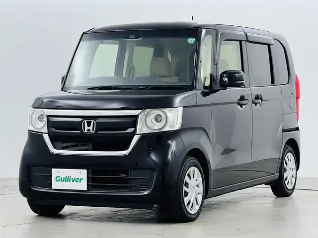 ホンダ Ｎ ＢＯＸ G L ホンダセンシング 福島県 2018(平30)年 4.7万km クリスタルブラックパール ホンダセンシング　/・CMBS/・レーダークルーズコントロール/・先行車発進告知/・路外逸脱抑制/・レーンキープアシスト/・標識認識機能/バックカメラ　/メモリナビゲーション　/【AM/FM/DVD/CD/Bluetooth/フルセグ】/型番:AVN-R8/ビルトインＥＴＣ　/片側パワースライドドア　/プッシュスタート　/・スマートキー　/コーナーセンサー　/オートライト　/・ＬＥＤライト　/電動格納ウィンカーミラー　/社外マット/ドアバイザー/アイドリングストップ/取扱説明書/・保証書