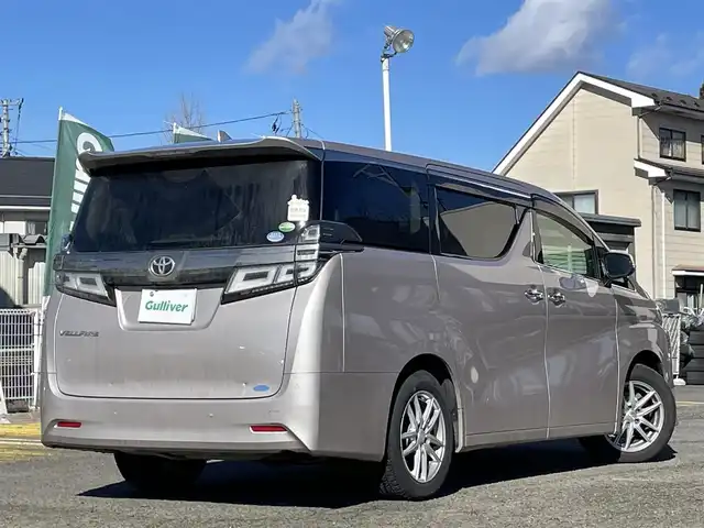 トヨタ ヴェルファイア V 宮城県 2018(平30)年 4.9万km スティールブロンドM /ワンオーナー//純正ナビ(AM、FM、CD、DVD、フルセグTV、SD、BT)//バックカメラ//パワーバックドア//レーダークルーズコントロール(追従あり)//両側パワースライドドア//３列シート//ＥＴＣ//レザーシート//パワーシート (D、N席)//シートクーラー、ヒーター(D、N席)//スタートプッシュボタン//シートトレイター//オートライト//オートハイビーム//ドアバイザー//アイドリングストップ切り替えスイッチ//横すべり防止スイッチ